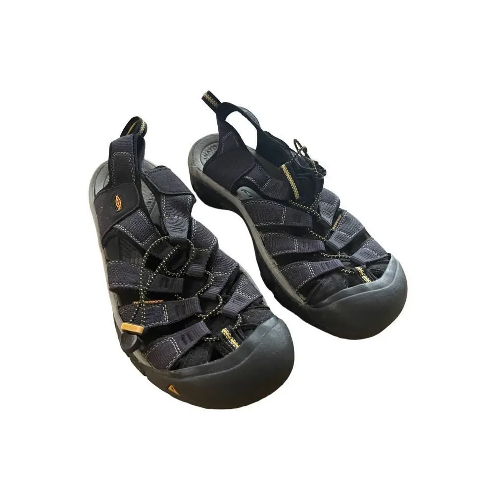Keen Mens Blue Newport Waterproof Hiking Adventure Sandals Size 11.5
